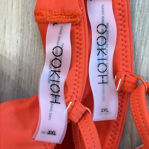 OOKIOH COMO TOP - Poppy - Picture 6 of 10